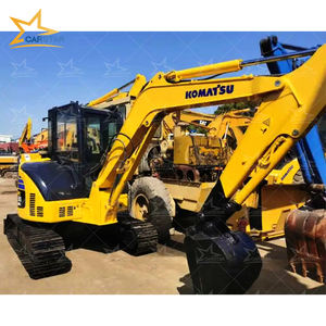Mini excavadora usada de Japón, 3,5 toneladas, Komatsu - Product Image 4