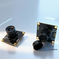 USB2.0 Kameramodul GC2093 CMOS-Sensor WDR 60FPS 2MP 1920x1080px Mini-Format 32x32mm 75° Blickwinkel 5V USB UVC Plug & Play Kostenlos