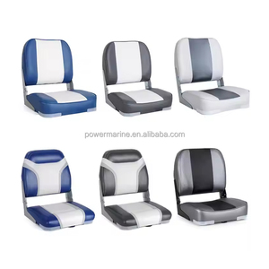 مقعد بحري مخصص بالجملة مقعد كابتن مقاوم للماء فاخر قابل للطي لصيد الأسماك - Product Image 4