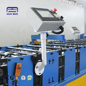 자동 서있는 솔기 지붕 시트 자동 잠금 금속 타일 조인트 숨겨진 루핑 패널 롤 성형 기계 - Product Image 5