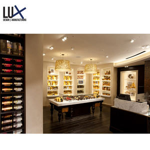 Fournisseurs de haute qualité étagère de stockage des aliments Service de construction de bâtiments commerciaux boulangerie boutique affichage - Product Image 3