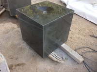 Fontaine de jardin en basalte naturel sculpté à la main, Offre Spéciale in