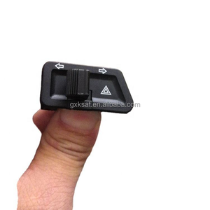 Bouton d'interrupteur de moto pour GY6 WAVE125 ICONCZ CLICK I AIR <span class=keywords><strong>BLADE</strong></span> BEST 125 SMASH SKYDRIVE <span class=keywords><strong>SHOGUN</strong></span> STEP - Product Image 1