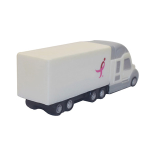 Bán Sỉ Quà Tặng Quảng Cáo Đồ Chơi Bóng Xe Buýt Xe Tải Bóng Căng Thẳng Xe Cứu Thương Trị Liệu Y Tế Hình 3d Tùy Chỉnh - Product Image 5