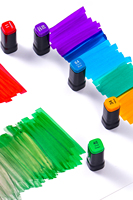 Marqueurs à huile à double pointe GF Wholesale Square Barrel dans un sac en tissu, 24/36/60 couleurs au choix, ensemble de stylos aquarelle de qualité supérieure pour l'art et l'artisanat