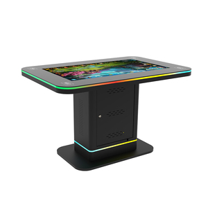 Layar LCD Interaktif Tahan Air 43 Inci <span class=keywords><strong>Multi</strong></span> <span class=keywords><strong>Touch</strong></span>, Meja Permainan Pintar Kopi dengan Sentuhan untuk Mal Restoran - Product Image 4