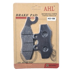 FA194 Pastillas de Freno para Motocicleta <span class=keywords><strong>HONDA</strong></span> <span class=keywords><strong>HM</strong></span> Italy CRE50 CREF125 GAS GAS EC50 SM50 Pampera 250 KEEWAY TX125 GP1 <span class=keywords><strong>50</strong></span> - Product Image 4
