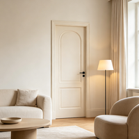 Bois massif polymère, couleur personnalisée pour l'intérieur, isolation acoustique, décoration intérieure de luxe pour chambre, hôtel, villa, vente en gros