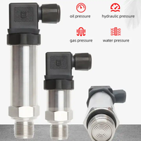 Capteur de pression numérique Yantai avec affichage numérique, type compact, 0-100 MPa, transmetteur de pression 4-20 mA