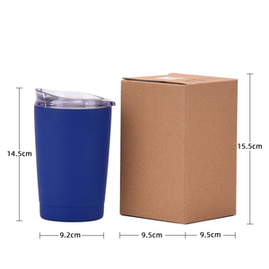 Xách Tay 350Ml Thân Thiện Với Môi Biểu Tượng Tùy Chỉnh In Đôi Tường Thép Không Gỉ Du Lịch Cốc Cà Phê/Cốc Cốc/Rượu Vang Cốc Phích - Product Image 6