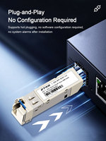 Module SFP Optique 10G LX pour Équipement Fibre Optique FTTH PON - Transceiver Optique