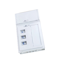 Armoire électrique intelligente personnalisée Boîtier de distribution d'alimentation Boîtier métallique en acier inoxydable Panneau de commande personnalisé en alliage d'aluminium