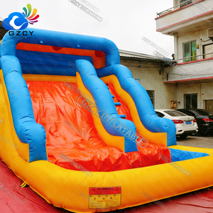 Grand château gonflable gonflable de ville d'amusement gonflable extérieur toboggan château sautant gonflable <span class=keywords><strong>maison</strong></span> gonflable commerciale - Product Image 5