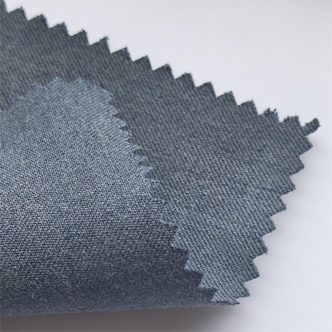 Brand New Highly Durable Grey 8Cal/cm2 Post-dyed Twill Fabric for Industrial Anti-static