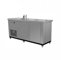 Le plus nouveau type de machine à glaçons Solution de chlorure de calcium refroidissant la machine de bloc de glace Machine de brique de glace de 1 tonne