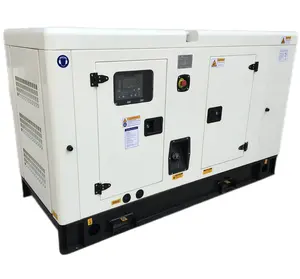 Süper sessiz 80 Kw bekleme Generador De dizel jeneratör 100 Kva tarafından desteklenmektedir
