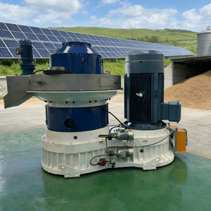 Machine robuste pour la fabrication de litière pour chat à base de granulés de bois, également capable de transformer la paille en granulés de biomasse efficaces - Product Image 4