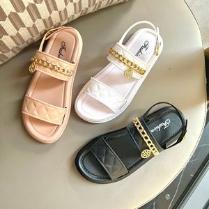 Sandali Romani Eleganti e Versatili con Cinturino Singolo per Donne, Tomaia in Pelle, Suola in Gomma, Stile Coreano e Giapponese - Product Image 6