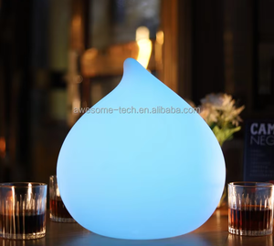 Hiện Đại Mini Peach Shape 16-màu <span class=keywords><strong>LED</strong></span> ánh sáng ban đêm với điều khiển từ xa nhà thông minh tâm trạng Dimmer pin <span class=keywords><strong>Powered</strong></span> cho phòng ngủ - Product Image 5