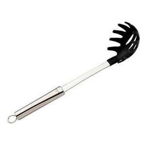 SMART Stainless Steel Spaghetti Server Chrome and Black 2434 - Product Image 1