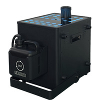 Machine à fumée CO2 JJ Supper, modèle JX018, avec interface DMX/USB, hauteur de pulvérisation 8-10m, couleur LED, garantie 1 an