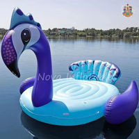 Canapé flottant gonflable NOVA de qualité commerciale en PVC 0,9 mm certifié CE, pour sports nautiques et ski nautique