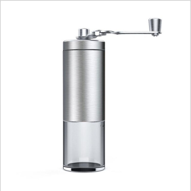 Small Household Manual Hand Grinder New Stainless Steel Coffee Bean Grinder Machine