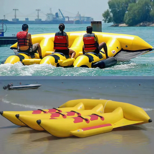 Bateau banane <span class=keywords><strong>gonflable</strong></span> <span class=keywords><strong>6</strong></span> 8 10 <span class=keywords><strong>personnes</strong></span> jouant sur la plage jeu de jouets aquatiques parc aquatique d'été poisson volant remorquable <span class=keywords><strong>gonflable</strong></span> - Product Image 5