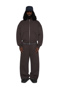 कस्टम ब्रांडेड पुरुषों के जॉगर ट्रैकसूट पुरुषों हेवीवेट बैगी स्वीटपैंट और हुडी सेट स्वेटर पुरुषों - Product Image 5