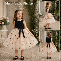 Robe Tutu pour Filles, Robe de Soirée pour Enfants, Robe d'Anniversaire en Tulle Multi-Couches, Robe de Mariage, Vente en Gros, Fabrication OEM ODM