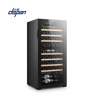 Refrigerator Coffee Table Table <b>Fridge</b> Wine Cooler Dual Zone 46 Bottle Jc-126wd Table <b>Fridge</b> Refrigerator Coffee Table Wine - Product Image 1
