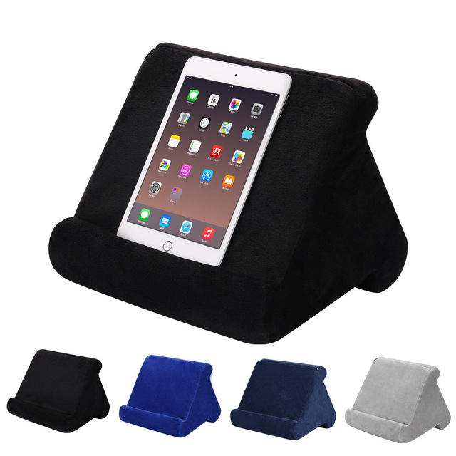 Memory Foam Reading Pillow Tablet Computer Phone Books Holder Stand Throw Tablet Pillow