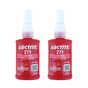 Adesivo anaeróbico resistente a altas temperaturas Loctiter Red 271 de baixa viscosidade e alta resistência 260 270 272 277 290 50ML