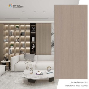 Panneau de placage de <span class=keywords><strong>noyer</strong></span> pour la cuisine Panneaux muraux en bois MDF haute densité pour la décoration intérieure et extérieure Placage de meubles en bois <span class=keywords><strong>massif</strong></span> - Product Image 3