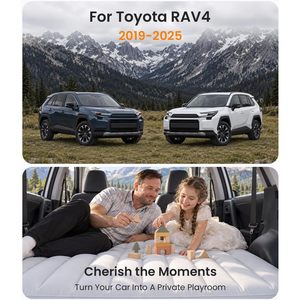 Colchón Inflable Sewcore para Toyota RAV4 2019-2026 con Bomba Automática, Cama para Auto y Camping - Product Image 3