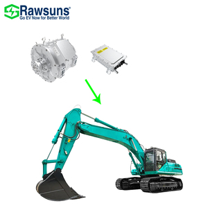 Rawsuns 600V AC Motor <strong>Electric</strong> <strong>Car</strong> Kit 260kW RDD3000Y EV Conversion Kit for <strong>Car</strong> Kit Conversion Coch Electr <strong>Electric</strong> <strong>Drivetrain</strong> - Product Image 1