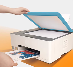 Impresora de Tinta Inalámbrica H_P Tank595, Alta Capacidad, Color, Fotocopiadora y Escáner Inteligente 595 WiFi - Product Image 5