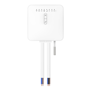 Zigbee Tuya Smart Life <span class=keywords><strong>Module</strong></span> de commande de thermostat pour radiateurs Systèmes de chauffage par le sol domestique avec <span class=keywords><strong>fil</strong></span> <span class=keywords><strong>pilote</strong></span> intelligent pour les milieux aquatiques - Product Image 5