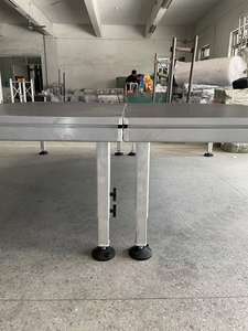 سعر تنافسي في الهواء الطلق 1M x 2M الألومنيوم منصة المرحلة مربع الحديد والزجاج المواد مع شهادة توف البليت التعبئة - Product Image 5