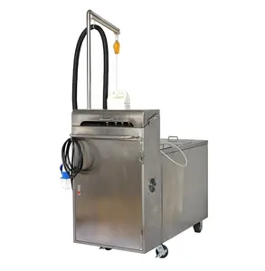 Automatic Fragrance Candle Wax Filling melt Machine with SUS316 Servo Motor /teat tube professional pot heat soy electric
