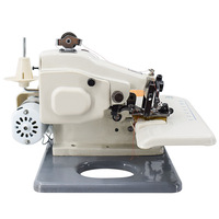 Machine à coudre à point invisible, industrielle, domestique, portable, petite, mini, électrique, pour vêtements, cuir, machines à coudre pour vêtements