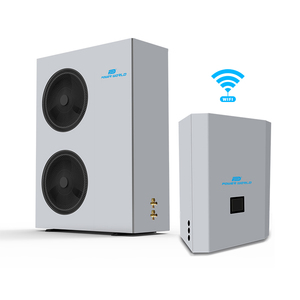 OEM bơm nhiệt các nhà sản xuất năng lượng mới heatpump Evi R32 chia 12KW không khí để nước bơm nhiệt hệ thống sưởi ấm - Product Image 2