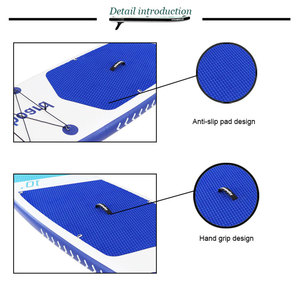 Tabla de Surf Inflable SUP Rígida de 120'' de Primera Calidad, Personalizable, Varios Estilos, para Deportes Acuáticos - Product Image 6