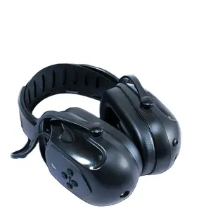 Multi-Function Electronic Earmuffs With Excellent Noise Reduction And Sound Isolation For Security Protection