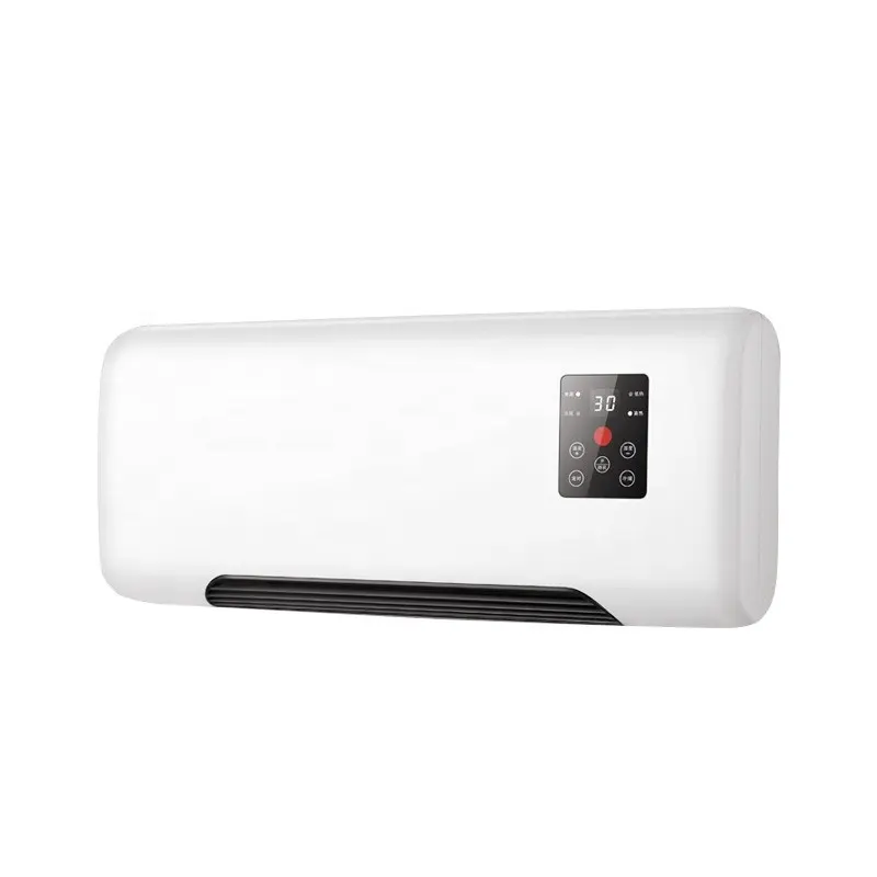 Small air conditioner wall-mounted heater hot and cold dual-use bathroom waterproof household heater quick-heat electric heater