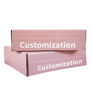 Tùy chỉnh in thương mại điện tử sóng tự niêm phong hộp giấy tái chế các tông dây kéo Tear Strip bưu phẩm bao bì vận chuyển hộp - Product Image 2