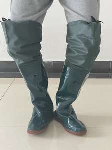 รองเท้าบูทสูงถึงเข่าสำหรับผู้ชายและผู้<span class=keywords><strong>หญิง</strong></span>,รองเท้าพื้นนิ่มพิมพ์ลายข้าวเปลือก - Product Image 3