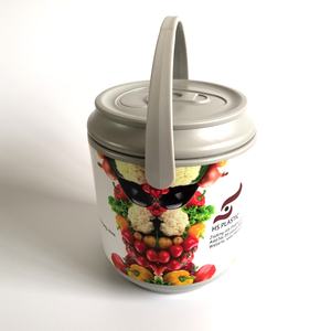 Fusto per secchiello per il ghiaccio a forma di lattina <span class=keywords><strong>piccola</strong></span> in plastica da 1 gallone/3,8 litri - Product Image 2