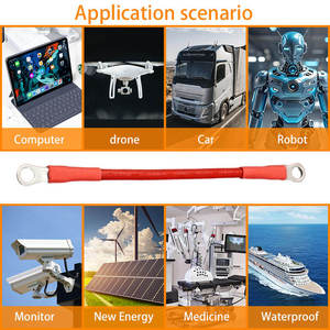 Terminal de Anillo O Personalizado con Aislamiento de PVC para Cable de Arranque Eléctrico y Aplicaciones de Arnés de Cableado Electrónico - Product Image 6