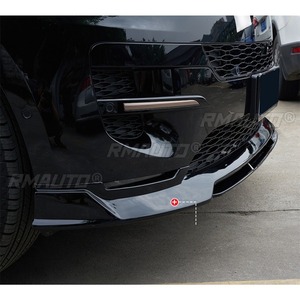 For Range Rover Sport 2023-2025 <b>Car</b> Accessories <b>Car</b> Rear Bumper Lip Splitter <b>Diffuser</b> Spoiler Bumper Guard Protector Body Kit - Product Image 4
